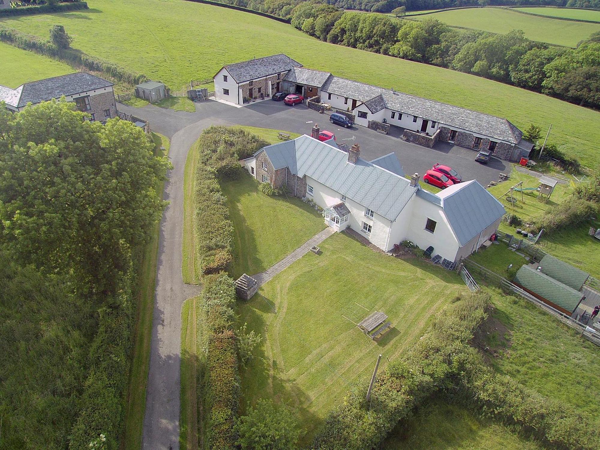 Well Farm Cottage - Uk11879 North Tamerton ภายนอก รูปภาพ